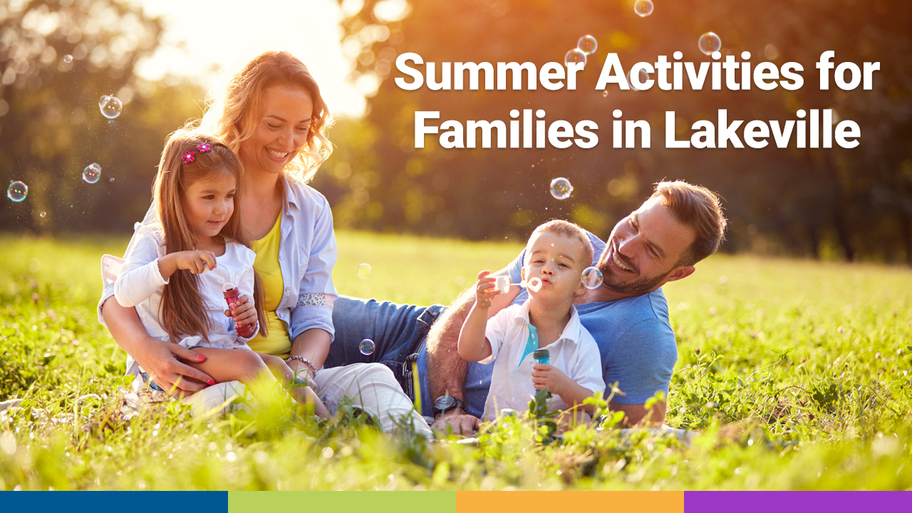 Summer Activities For For Families in Lakeville