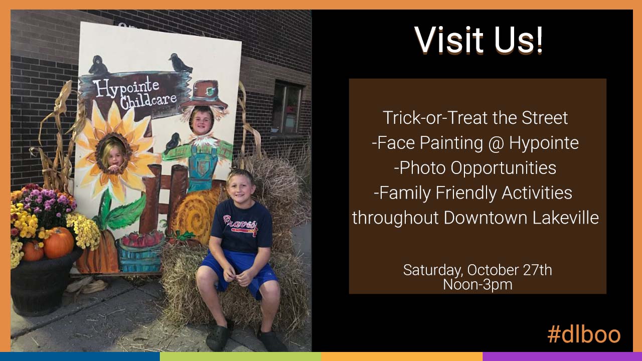 Downtown Lakeville Trick Or Treat Street